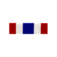 [FISHERSFD-A187-RC-27] Fishers Fire Dept. Ribbon for Military Recognition