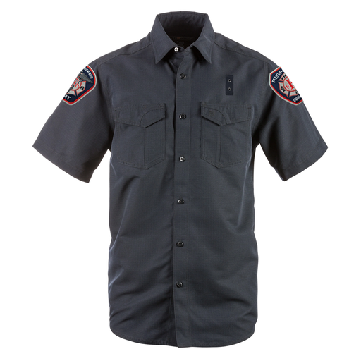 Fishers Fire Dept. Navy Blue Class B Shirt for Women
